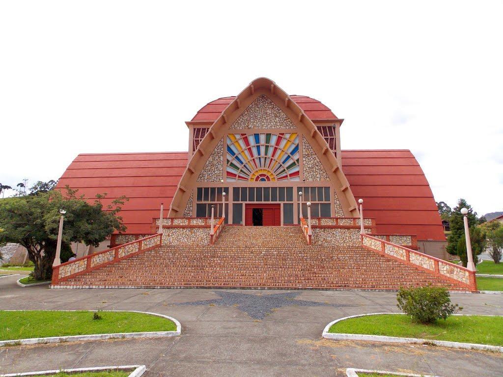 Casa De Temporada Familiar Hotel Urubici Exterior photo